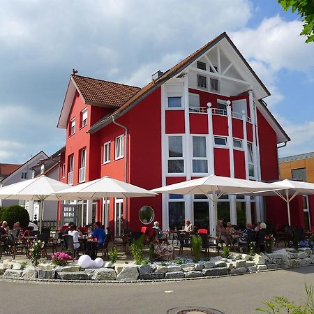 Hotel & Ristorante Passarelli Warthausen Exterior photo
