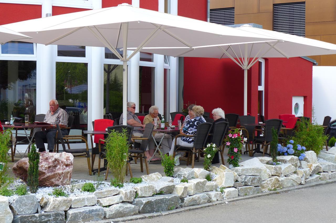 Hotel & Ristorante Passarelli Warthausen Exterior photo